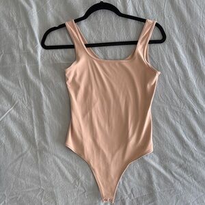 Abercrombie & Fitch Soft Pink Bodysuit